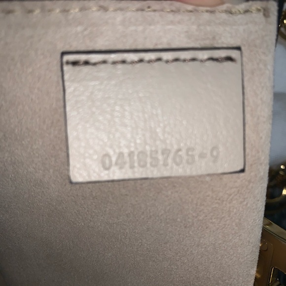 Chloé Drew Bijoux Mini Sfumatto Pastel Grey Suede - Picture 8 of 8